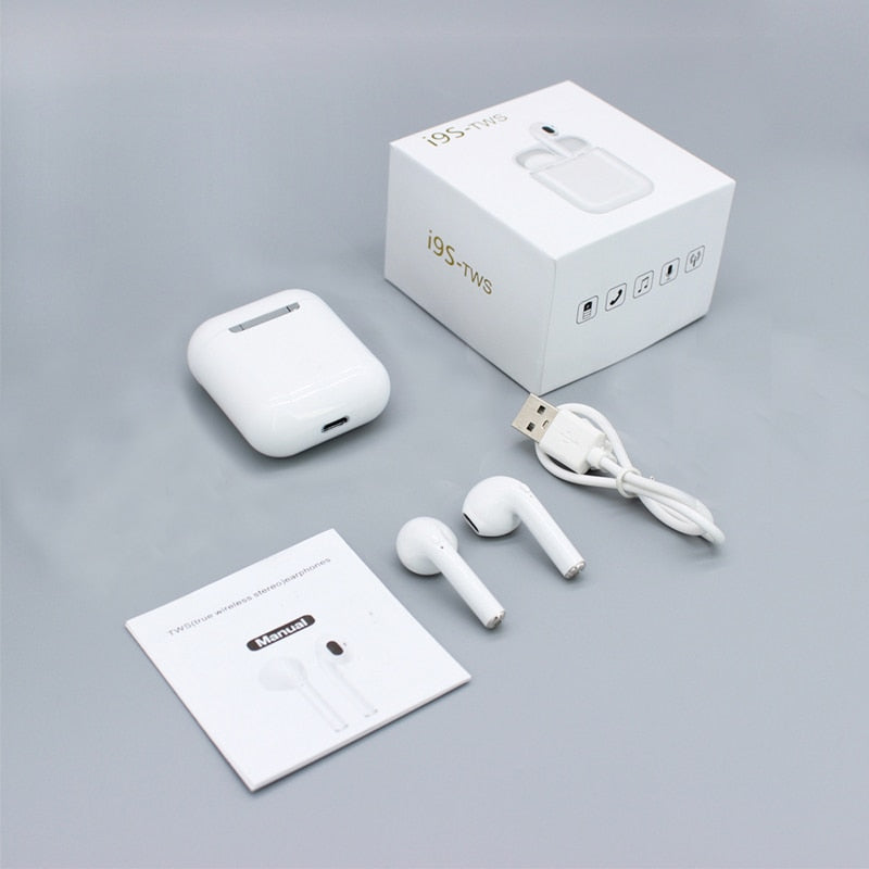 i9S TWS Wireless Bluetooth 5.0 AirPods